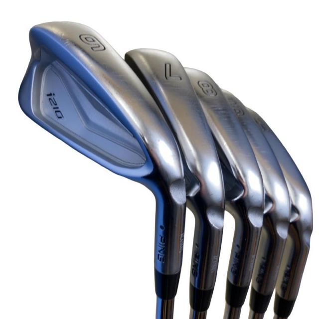 【中古】 ピン i210 6S アイアンセット IR リシャフト (フレックスその他) メンズ 男性用 右利き 右用 Cランク ゴルフクラブ