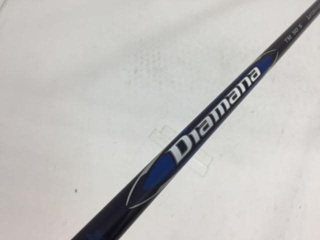 返品OK 【中古ゴルフクラブ】【美品】テーラーメイド シャフト単品 (テーラーメイド スリーブ付) ディアマナ BLUE TM50 1W