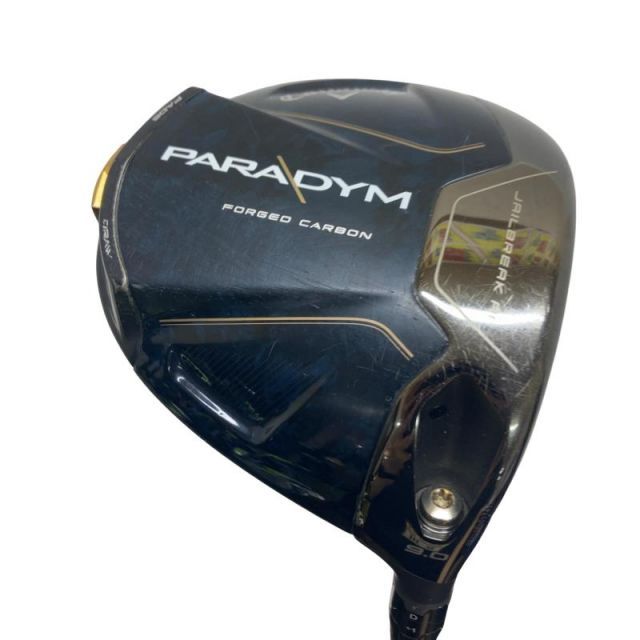 【中古】 キャロウェイ PARADYM 9° ドライバー DR VENTUS TR 5 for CW(PARADYM DR) (フレックスS) メンズ 男性用 右利き 右用 Cランク ゴルフクラブ