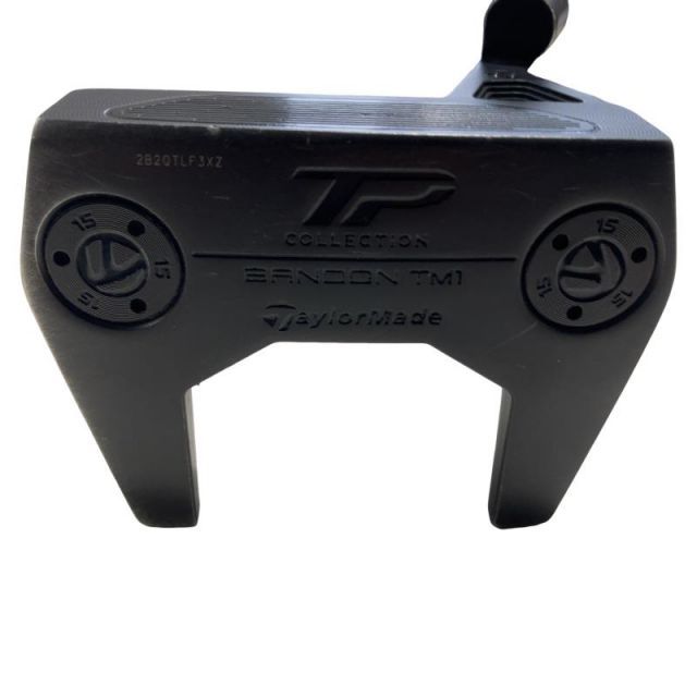 【中古】 テーラーメイド TP COLLECTION BLACK BANDON TM1 33インチ パター PT スチール (フレックスその他) メンズ 男性用 右利き 右用 Cランク ゴルフクラブ