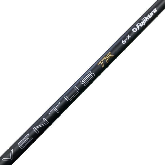 【中古】 キャロウェイスリーブ付き(QUANTUM系) フジクラドライバー用 シャフト VENTUS TR BLACK(2026) 6 (フレックスX)Bランク ゴルフクラブ
