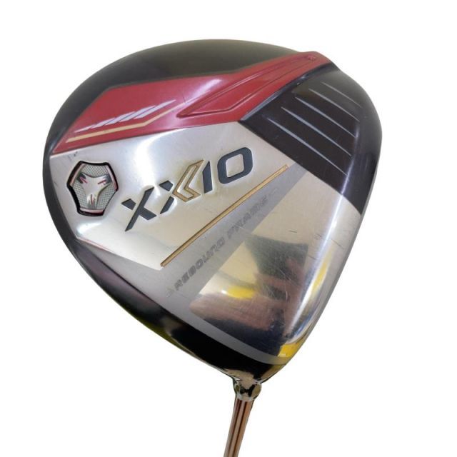 【中古】 ダンロップ XXIO(2024) 10.5°(レッド) ドライバー DR XXIO MP1300(DR) レッド (フレックスR) メンズ 男性用 右利き 右用 Cランク ゴルフクラブ