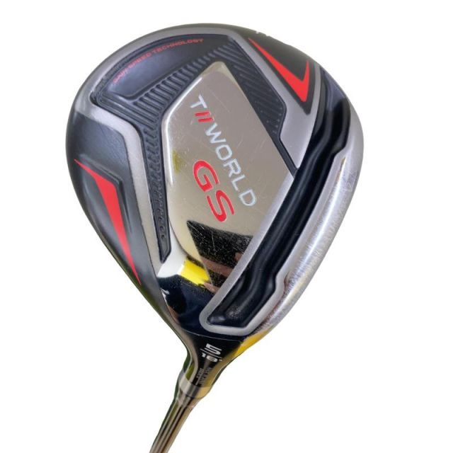 【中古】 本間ゴルフ TOUR WORLD GS 5W フェアウェイウッド FW SPEED TUNED 48 (フレックスR) メンズ 男性用 右利き 右用 Cランク ゴルフクラブ