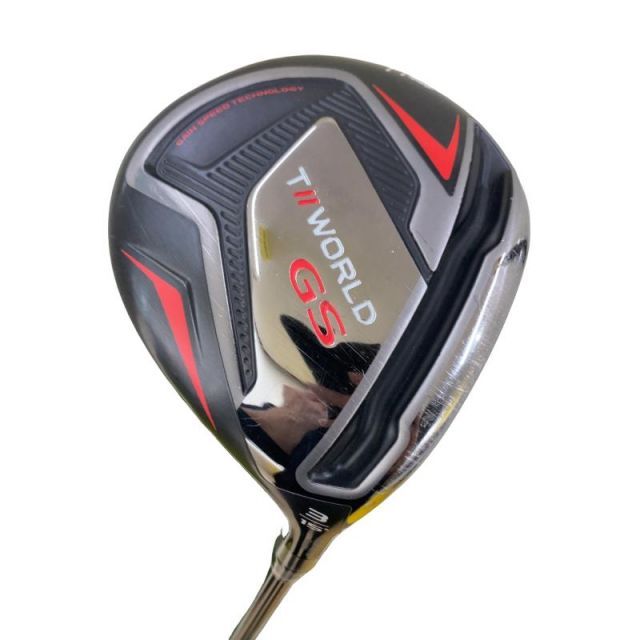 【中古】 本間ゴルフ TOUR WORLD GS 3W(15°) フェアウェイウッド FW SPEED TUNED 48 (フレックスR) メンズ 男性用 右利き 右用 Cランク ゴルフクラブ