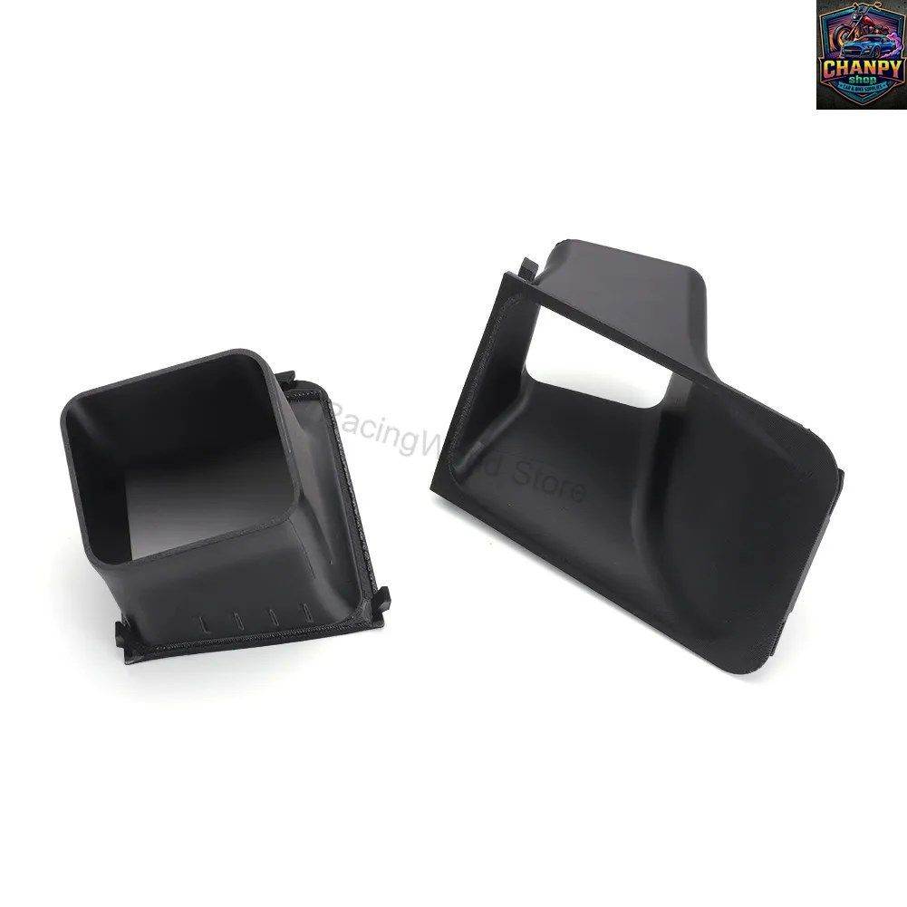 BMW E30 フェイスリフト エアインテークダクト フロントバランス エアクーリングダクトセット OEM 5171197932351711979324