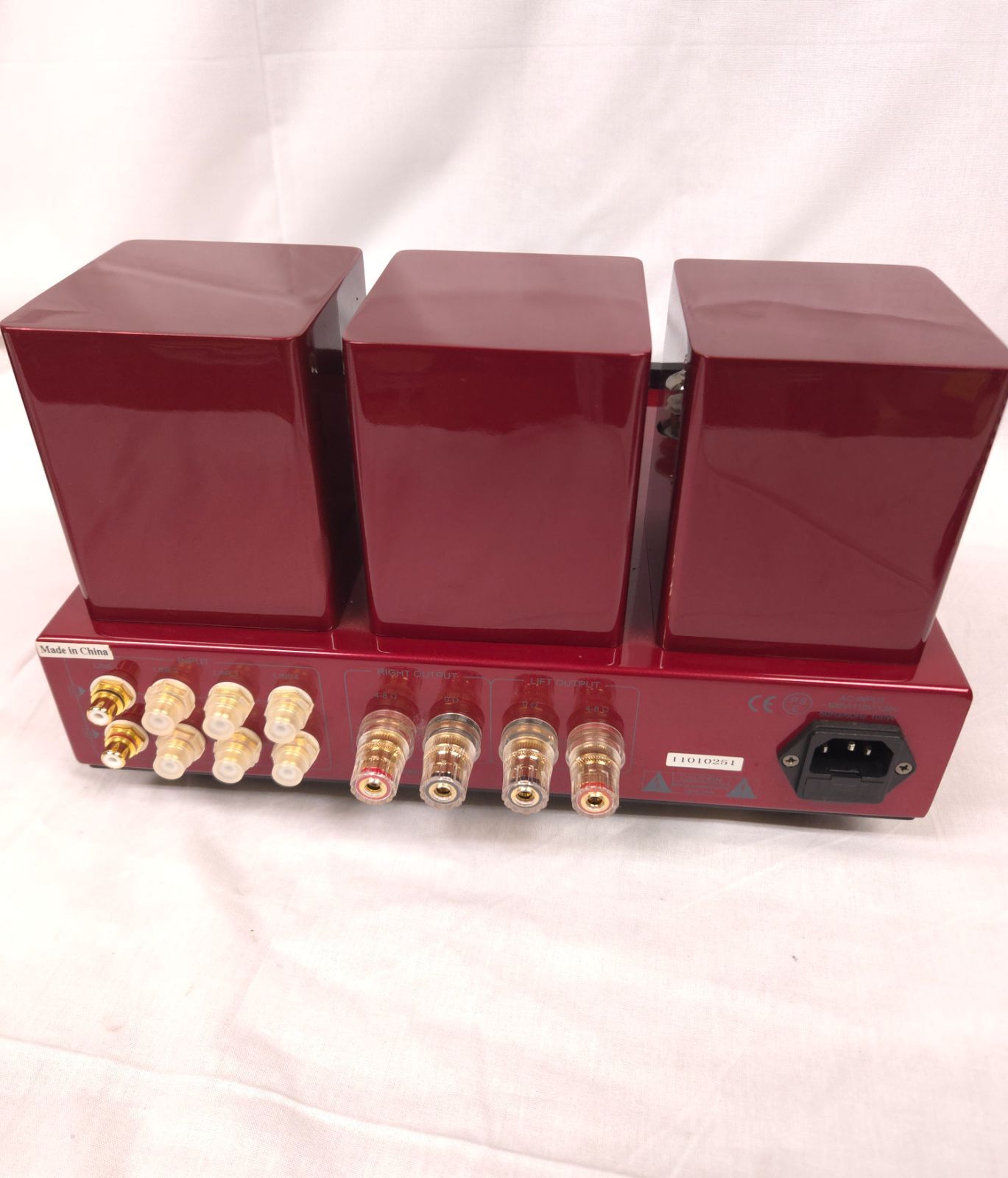 TRIODE トライオード 真空管アンプ TRK-3488 完成品 TK88付き を満載！