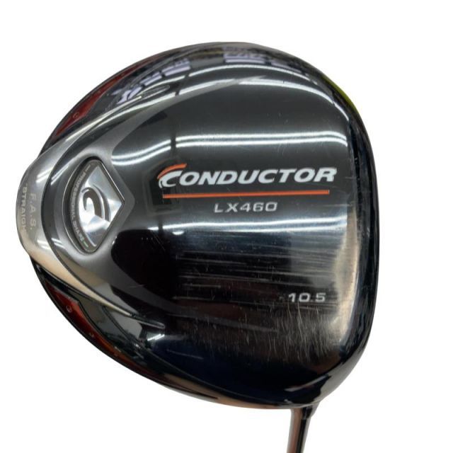 【中古】 マジェスティゴルフ(旧マルマン) Conductor LX460 10.5° ドライバー DR POWERTRANS X ST-5/LONG (フレックスSR) メンズ 男性用 右利き 右用 Cランク ゴルフクラブ