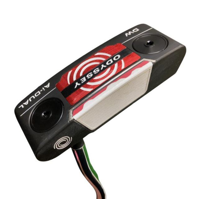 【中古】 オデッセイ Ai-DUAL DW DB 34インチ パター PT STROKE LAB 90 スチール (フレックスその他) メンズ 男性用 右利き 右用 Cランク ゴルフクラブ