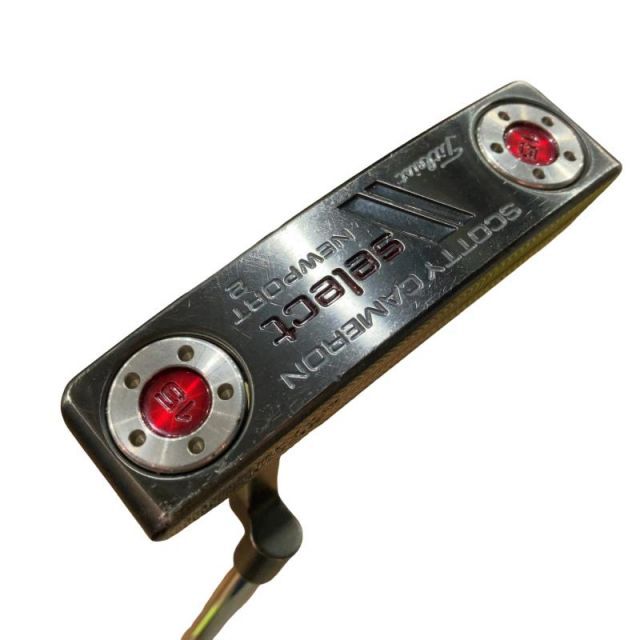 【中古】 タイトリスト SCOTTY CAMERON select NEWPORT 2 34インチ パター PT スチール (フレックスその他) メンズ 男性用 右利き 右用 Cランク ゴルフクラブ