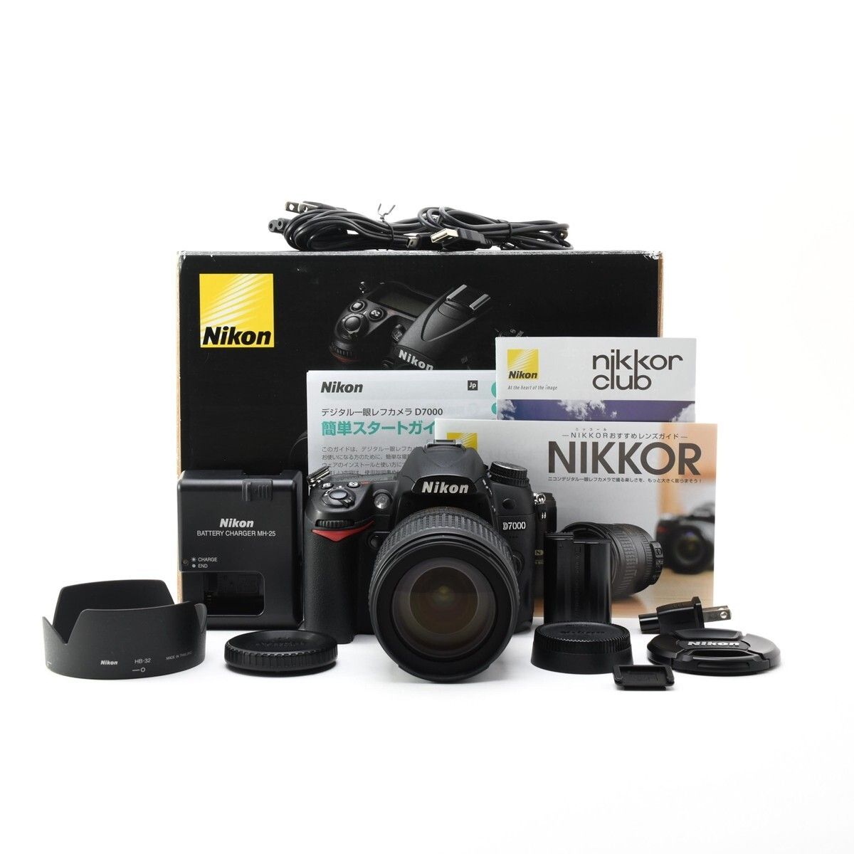 1404＜難あり・ジャンク品＞ Nikon デジタル一眼レフカメラ D7000 18-105VR キット D7000LK18-105