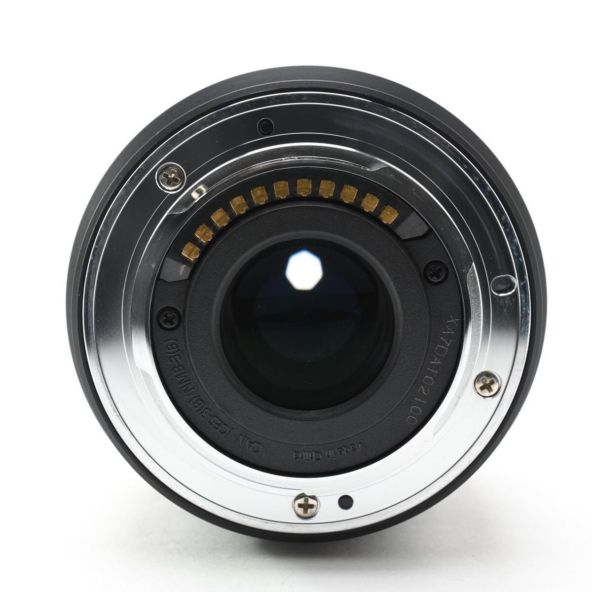1430＜良品＞ パナソニック(Panasonic) 単焦点レンズ ルミックス G