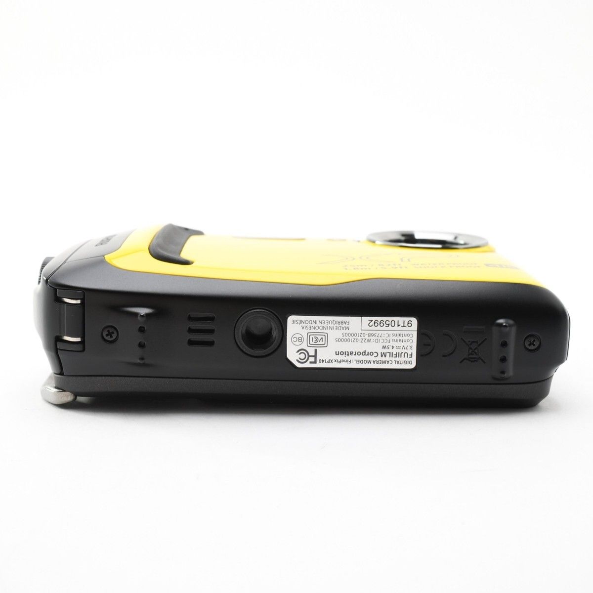 1436＜美品＞富士フイルム FUJIFILM 防水カメラ XP140 イエロー FX