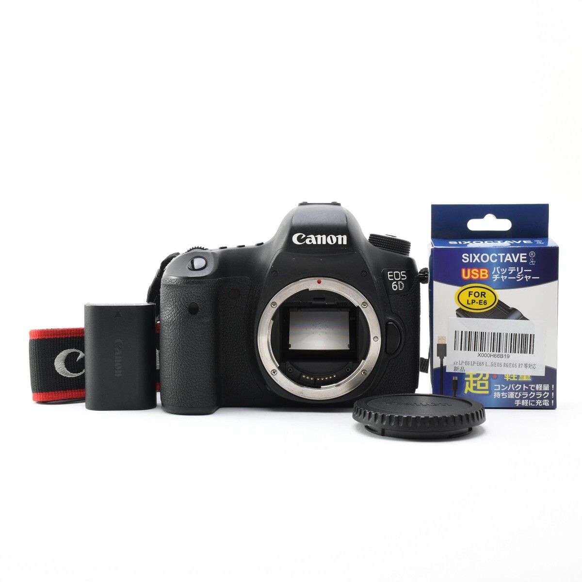 1437<並品>キヤノン Canon EOS 6Dボディ