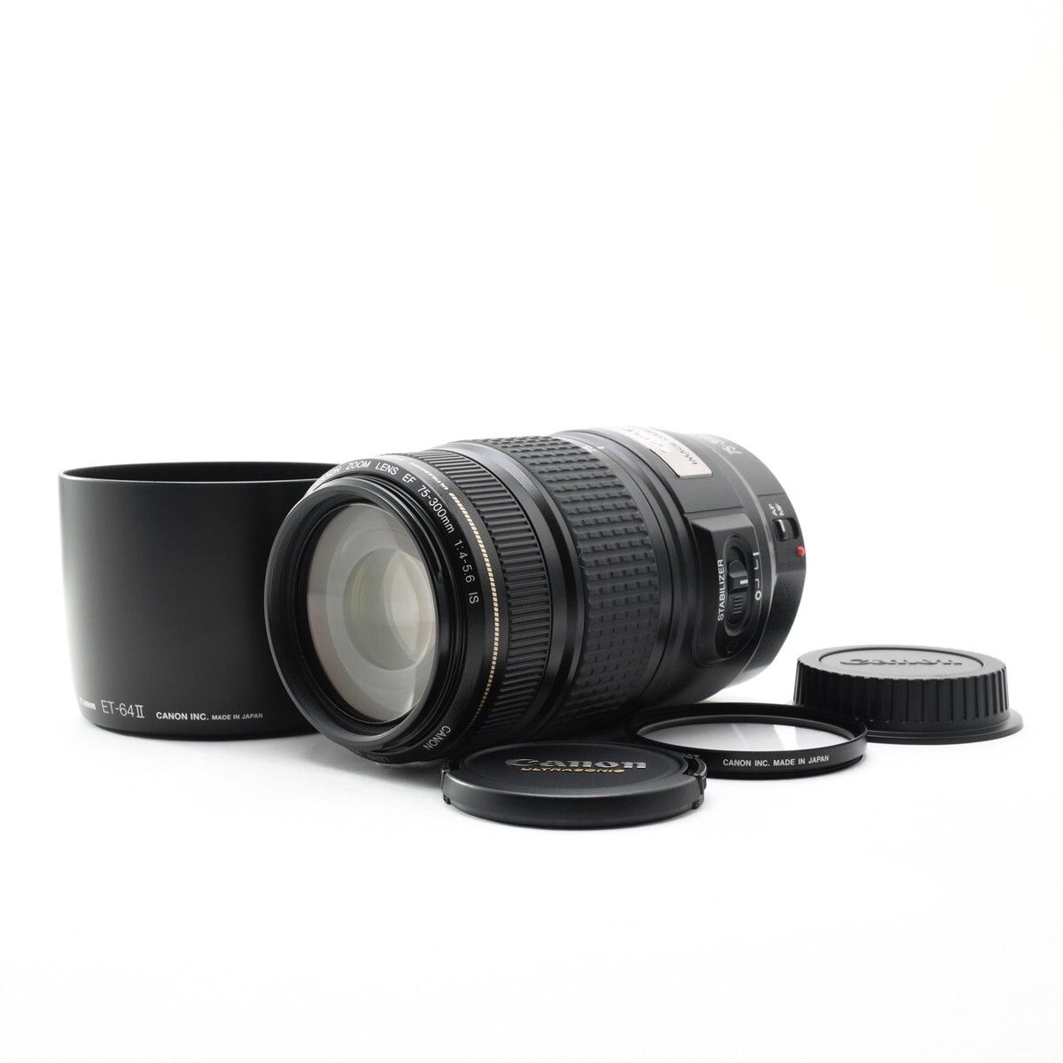 1439＜良品＞ Canon EF 75-300mm F4-5.6 IS USM 11,766円