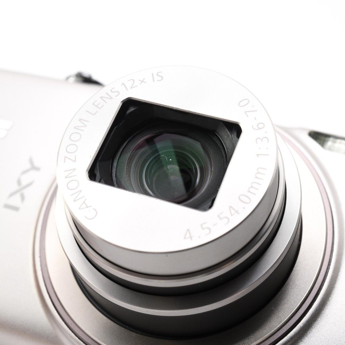 1441＜良品＞ Canon コンパクトデジタルカメラ IXY 650 シルバー Wi-Fi