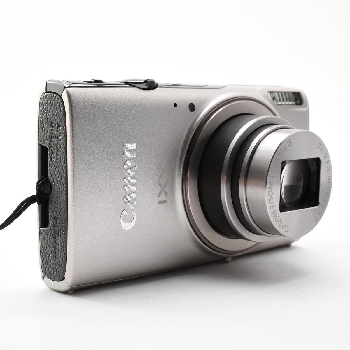 1441＜良品＞ Canon コンパクトデジタルカメラ IXY 650 シルバー Wi-Fi