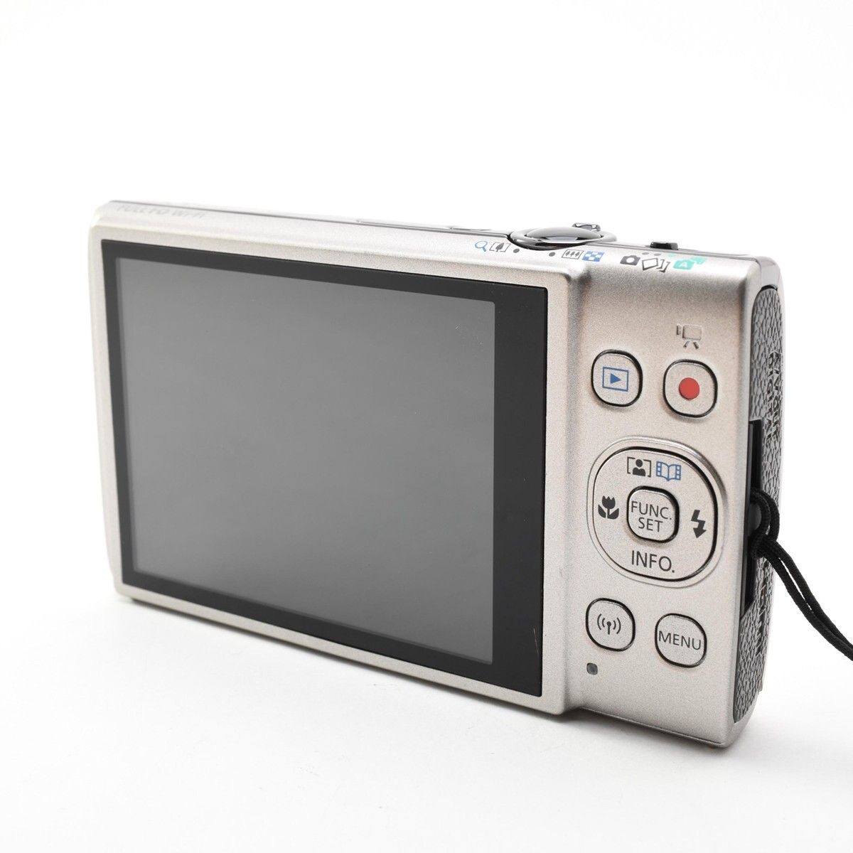 1441＜良品＞ Canon コンパクトデジタルカメラ IXY 650 シルバー Wi-Fi