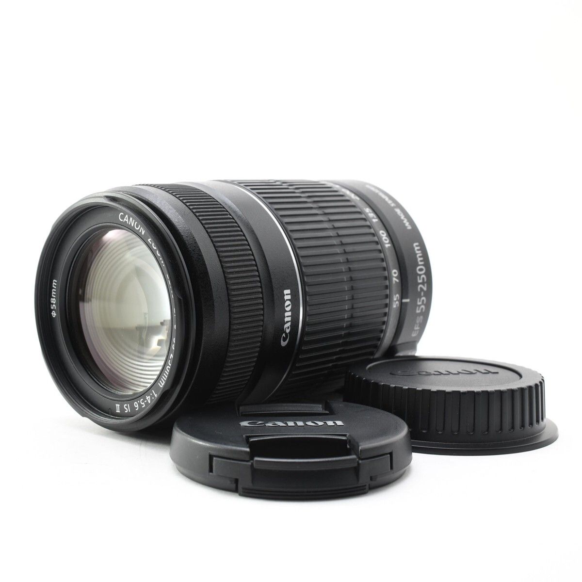 1446＜良品＞キヤノン Canon EF-S55-250mm F4-5.6 IS II