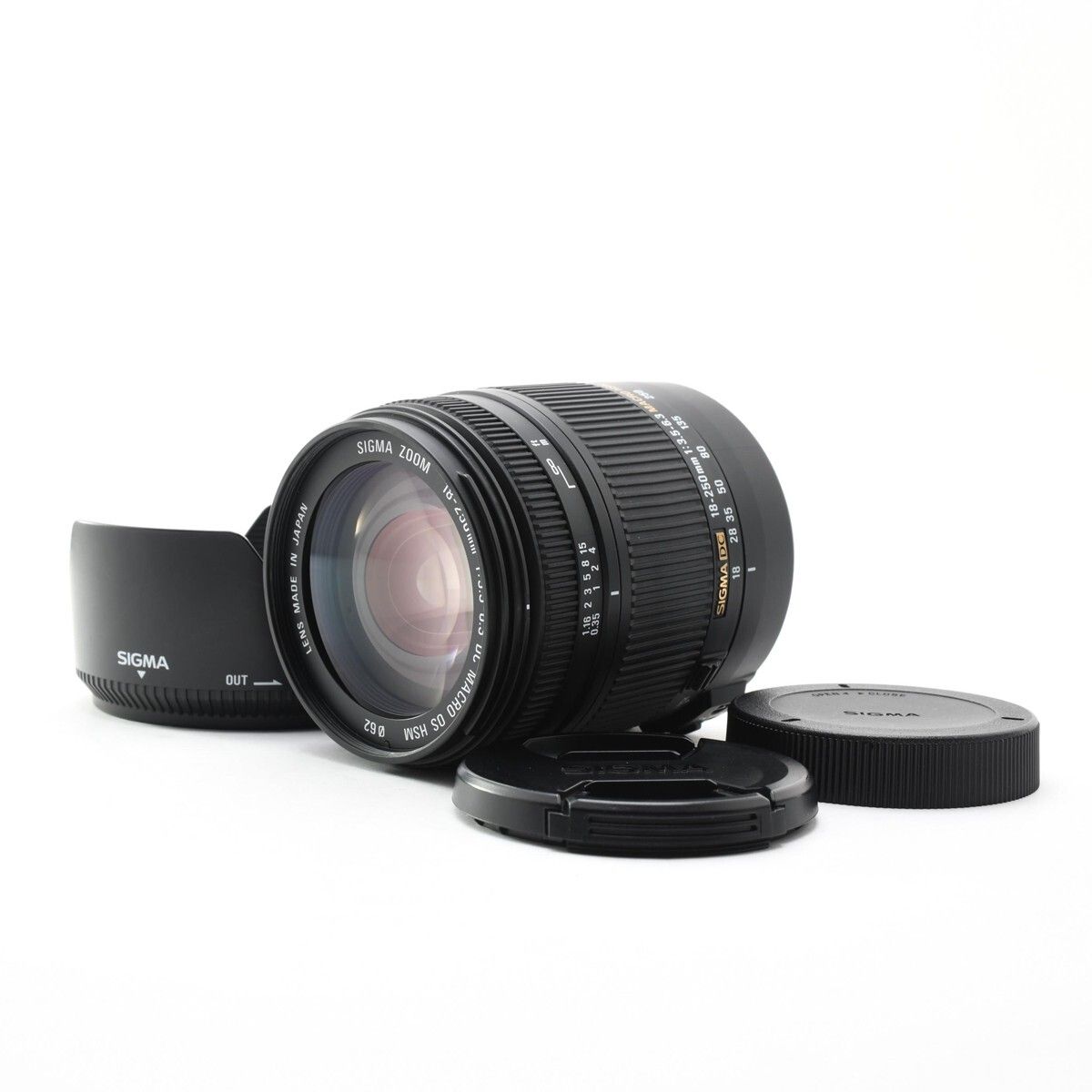 1452＜良品＞ SIGMA 18-250mm F3.5-6.3 DC MACRO OS HSM シグマ用 SAマウント