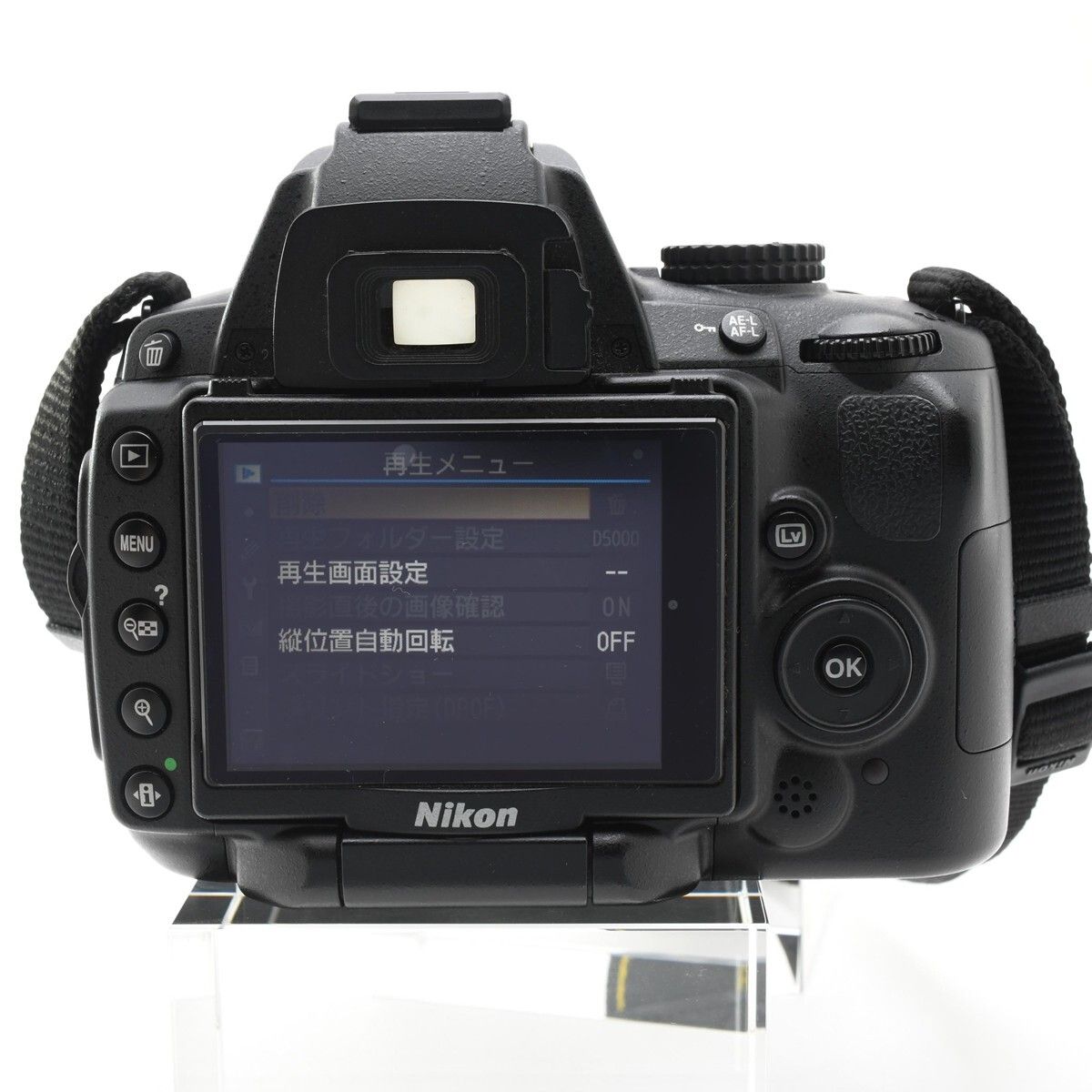 1454＜並品＞ Nikon デジタル一眼レフカメラ D5000 レンズキット
