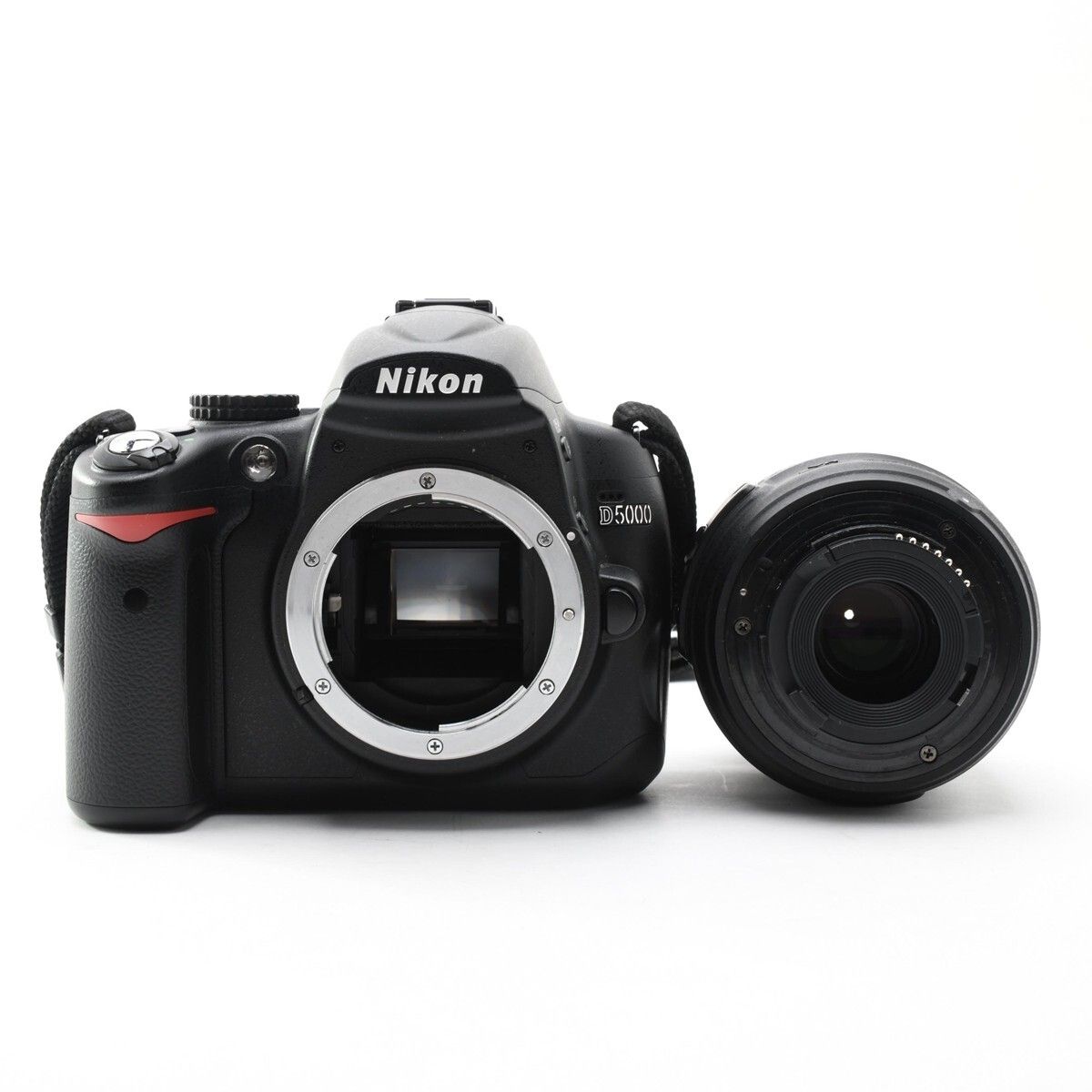 1454＜並品＞ Nikon デジタル一眼レフカメラ D5000 レンズキット
