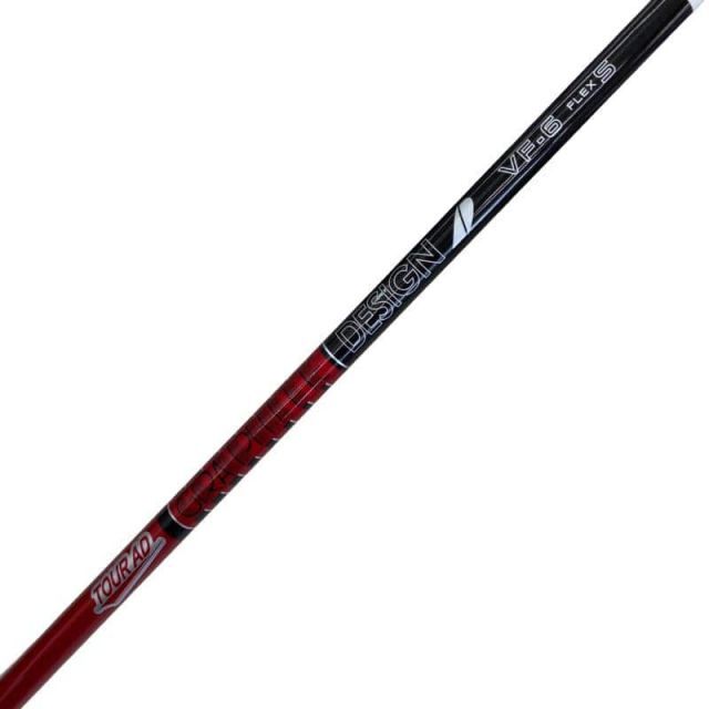 【中古】 コブラスリーブ付き(DARKSPEED系) グラファイトデザインドライバー用 シャフト Tour AD VF-6 (フレックスS)Bランク ゴルフクラブ