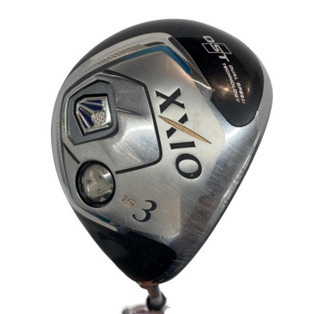 【中古】 ダンロップ XXIO(2014) 3W フェアウェイウッド FW XXIO MP800(フェアウェイ) (フレックスSR) メンズ 男性用 右利き 右用 Cランク ゴルフクラブ