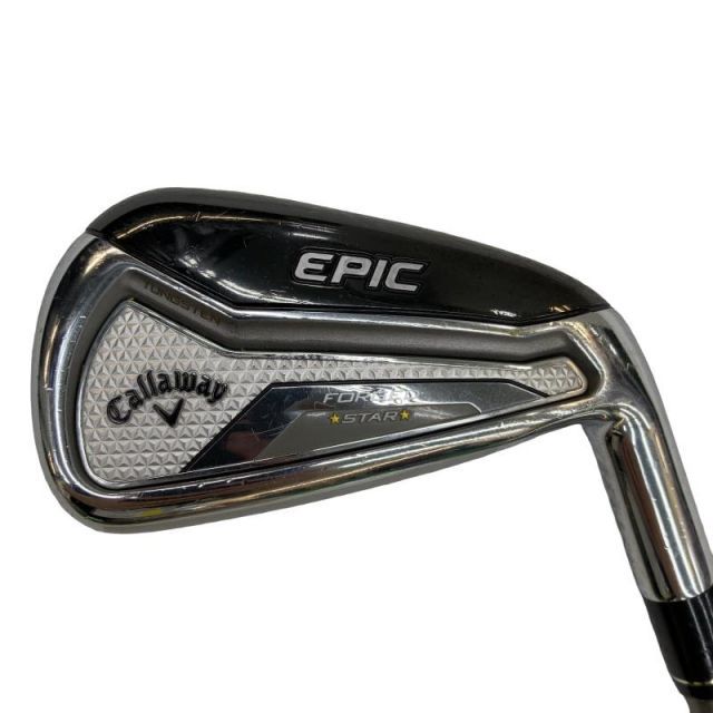 【中古】 キャロウェイ EPIC FORGED STAR 9S アイアンセット IR Speeder EVOLUTION for CW(IR) (フレックスSR) メンズ 男性用 右利き 右用 Cランク ゴルフクラブ