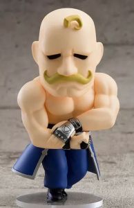 フィギュア ねんどろいどもあ アレックス・ルイ・アームストロング 「鋼の錬金術師 FULLMETAL ALCHEMIST」 ワンダーフェスティバル2019夏&GOODSMILE ONLINE SHOP&グッドスマイル×アニメイトカフェ 秋葉原【10日以内発送】