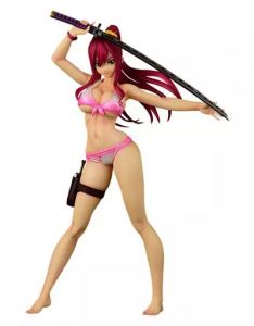 フィギュア エルザ・スカーレット・水着Gravure_Style/Ver.桜 「FAIRY TAIL -フェアリーテイル-」 1/6 PVC製塗装済み完成品【10日以内発送】