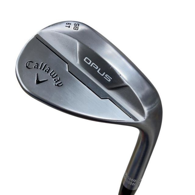 【中古】 キャロウェイ OPUS クロム 58°/06°T ウェッジ WG NS PRO MODUS3 TOUR115 (フレックスS) メンズ 男性用 右利き 右用 Cランク ゴルフクラブ