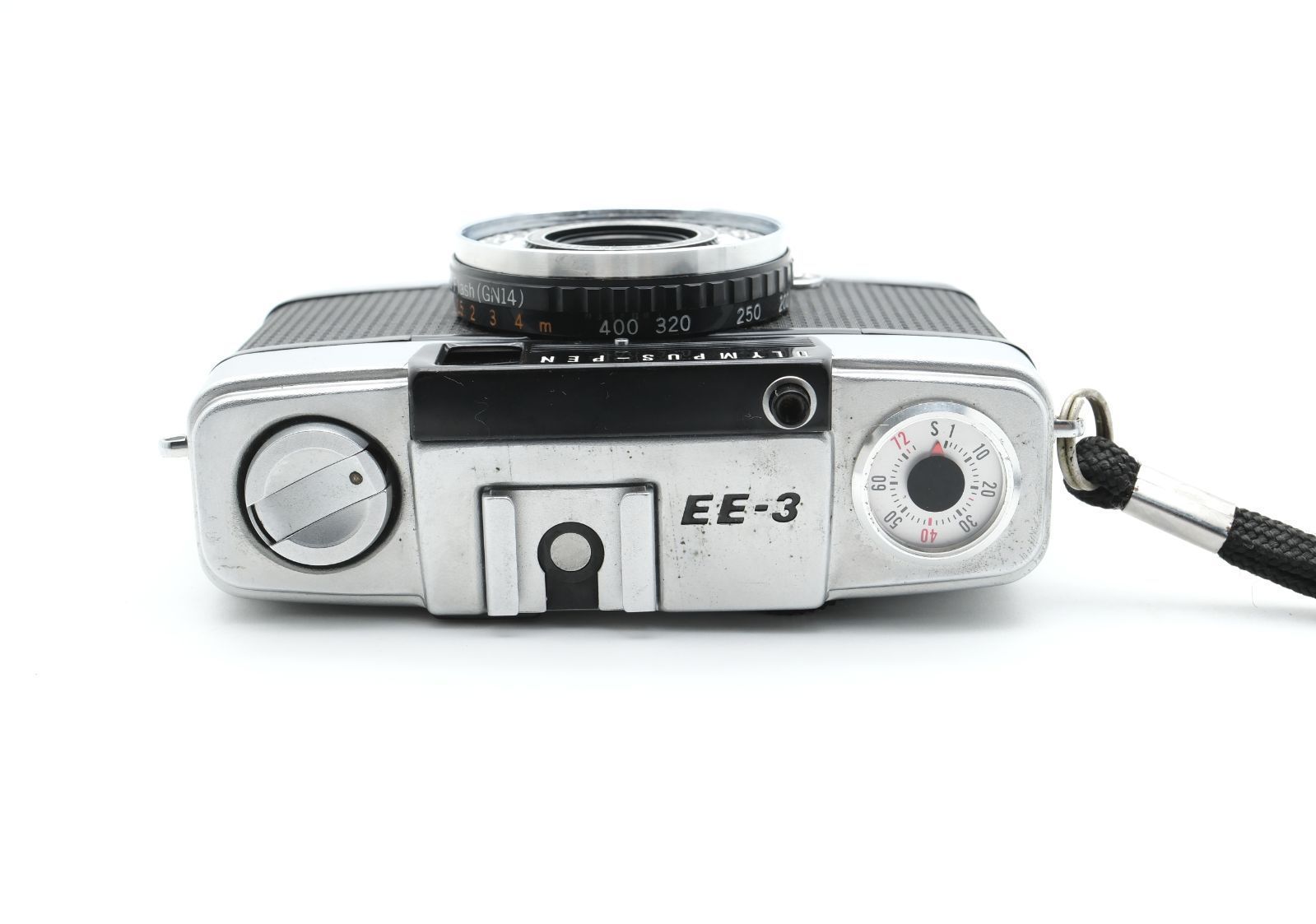 3年保証』□完動品 OLYMPUS PEN EE-3 コンパクトフィルムカメラ