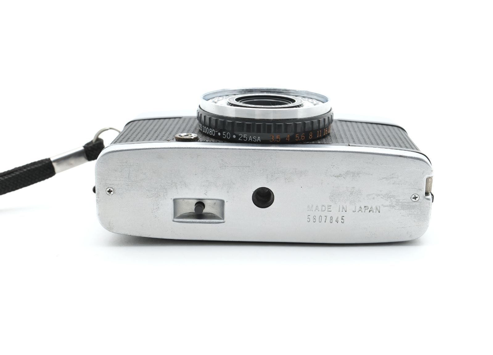 3年保証』□完動品 OLYMPUS PEN EE-3 コンパクトフィルムカメラ
