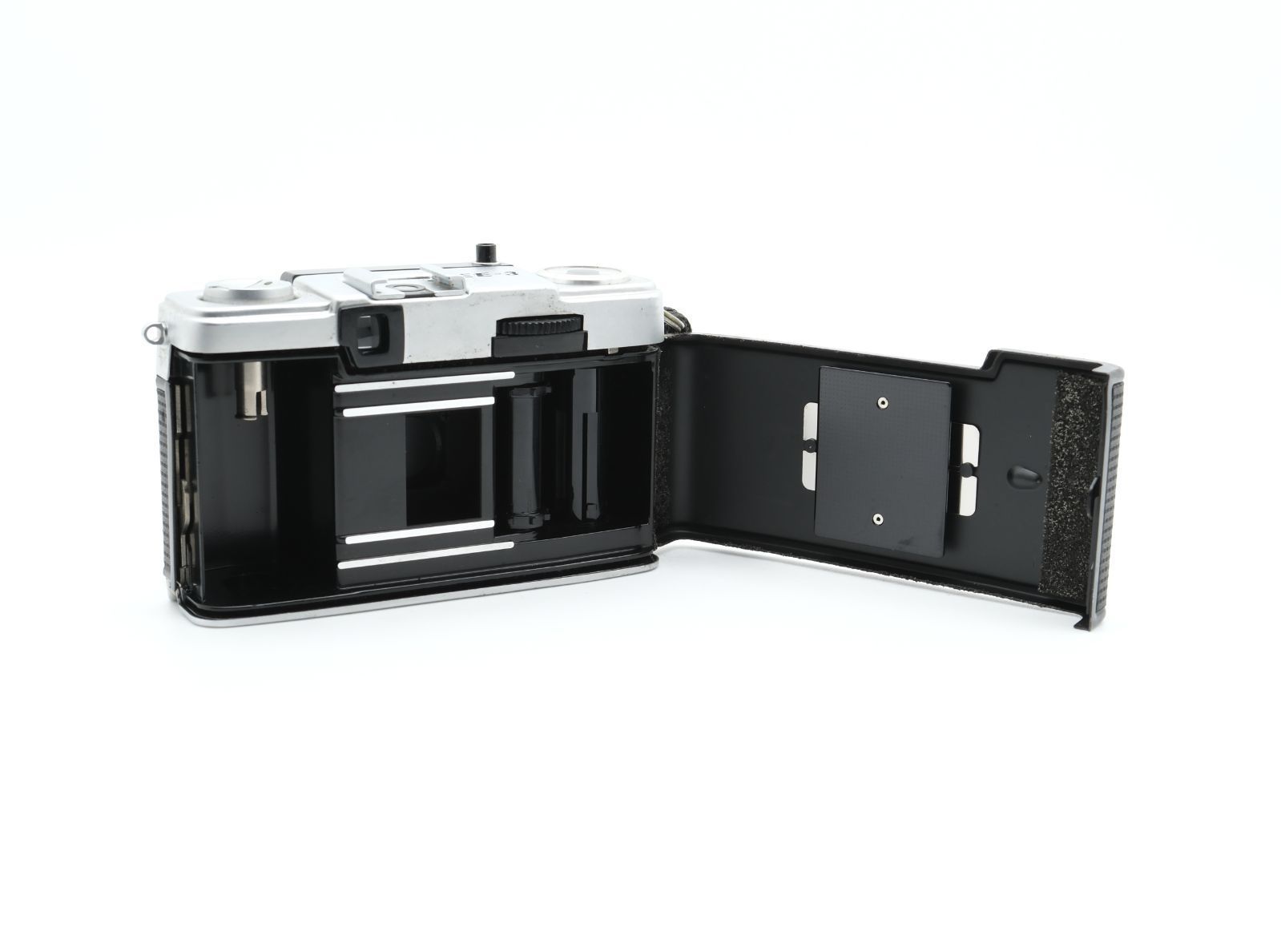 3年保証』□完動品 OLYMPUS PEN EE-3 コンパクトフィルムカメラ