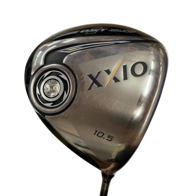 【中古】 ダンロップ XXIO(2016) 10.5°(ブラック) ドライバー DR Miyazaki Melas(ドライバー) (フレックスS) メンズ 男性用 右利き 右用 Cランク ゴルフクラブ