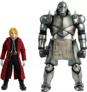 フィギュア フィグゼロ エドワード・エルリック+アルフォンス・エルリック ツイン・パック 「鋼の錬金術師 FULLMETAL ALCHEMIST」 1/6 アクションフィギュア【10日以内発送】