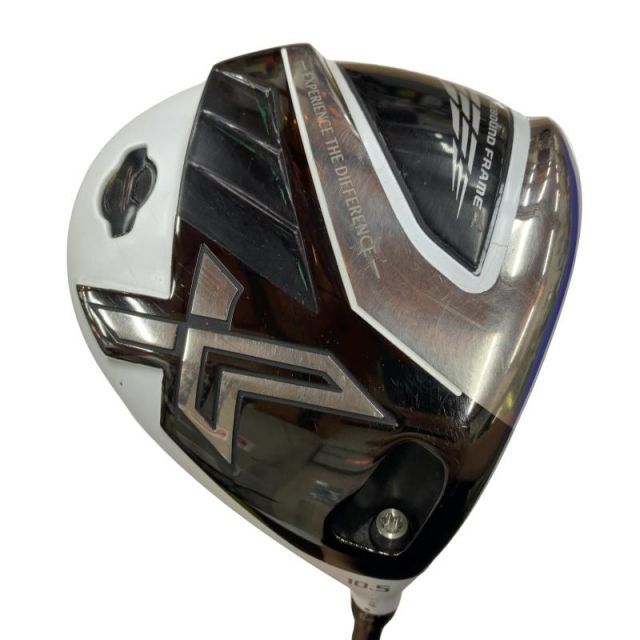 【中古】 ダンロップ XXIO(2022) eks ホワイト 10.5° ドライバー DR リシャフト (フレックスその他) メンズ 男性用 右利き 右用 Cランク ゴルフクラブ