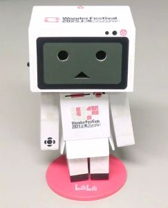 フィギュア リボルテックダンボー・ミニ WF2025上海 Limited Ver. 「よつばと!」 ワンダーフェスティバル2025上海限定【10日以内発送】
