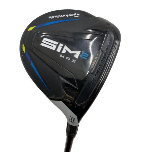 【中古】 テーラーメイド SIM2 MAX 3W USA フェアウェイウッド FW VENTUS BLUE 6(TM) FW (フレックスS) メンズ 男性用 右利き 右用 Cランク ゴルフクラブ 20,475円