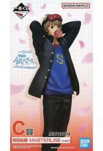 フィギュア 沖田総悟 「一番くじ 3年Z組銀八先生 ～くじ流の青春がここにある!～」 MASTERLISE C賞 フィギュア【10日以内発送】