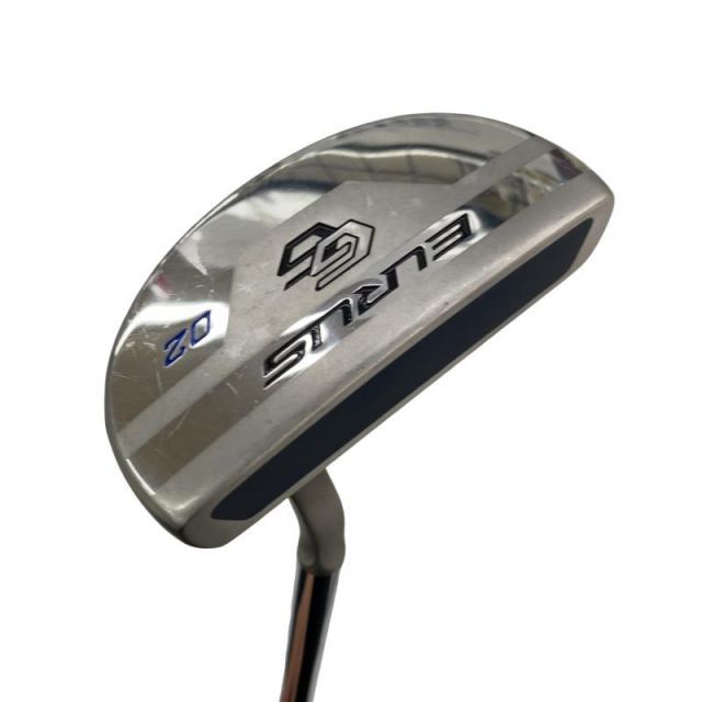 【中古】 ミズノ EURUS 02(2020) 34インチ パター PT スチール (フレックスその他) メンズ 男性用 右利き 右用 Cランク ゴルフクラブ