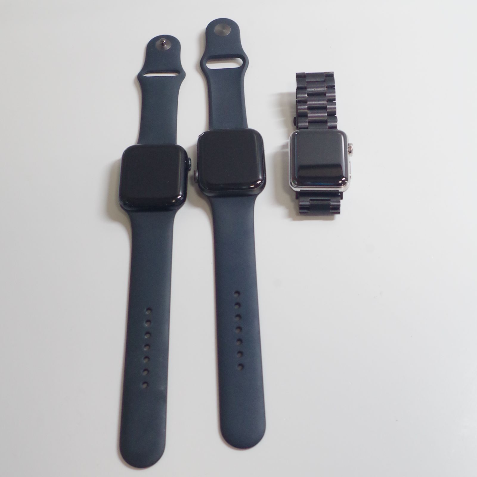 K0881 Apple Watch SE 44mm ×2 / Series 3 38mm ×1 動作未確認 ジャンク品 まとめ売り