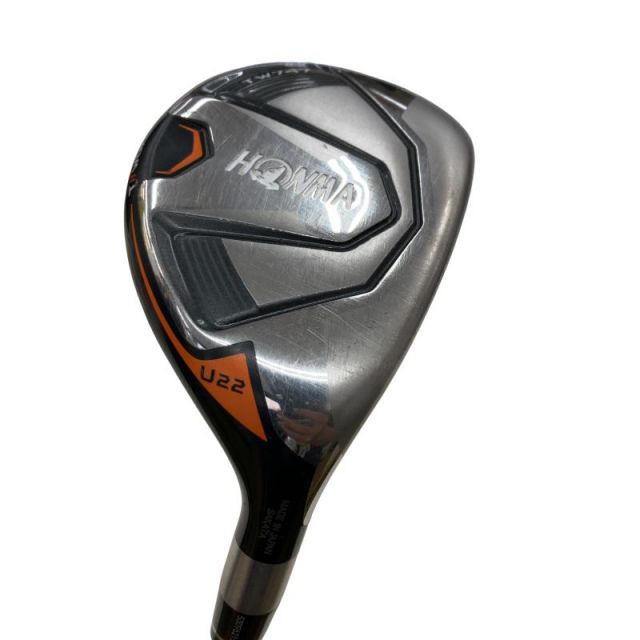 【中古】 本間ゴルフ TOUR WORLD TW747 22° ユーティリティ UT NS PRO 950GH (フレックスS) メンズ 男性用 右利き 右用 Cランク ゴルフクラブ