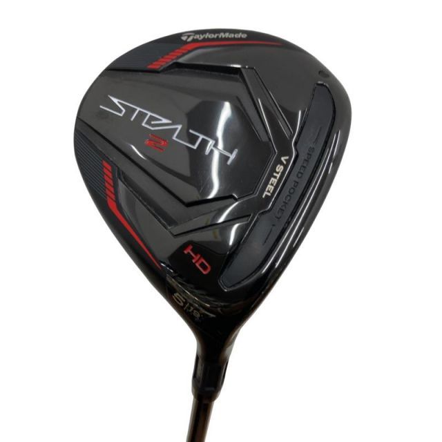 【中古】 テーラーメイド STEALTH2 HD 5W フェアウェイウッド FW TENSEI RED TM50(STEALTH FW) (フレックスSR) メンズ 男性用 右利き 右用 Cランク ゴルフクラブ