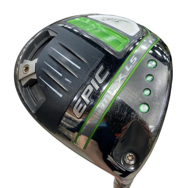 【中古】 キャロウェイ EPIC MAX LS 9° ドライバー DR 純正特注シャフト (フレックスS) メンズ 男性用 右利き 右用 Cランク ゴルフクラブ