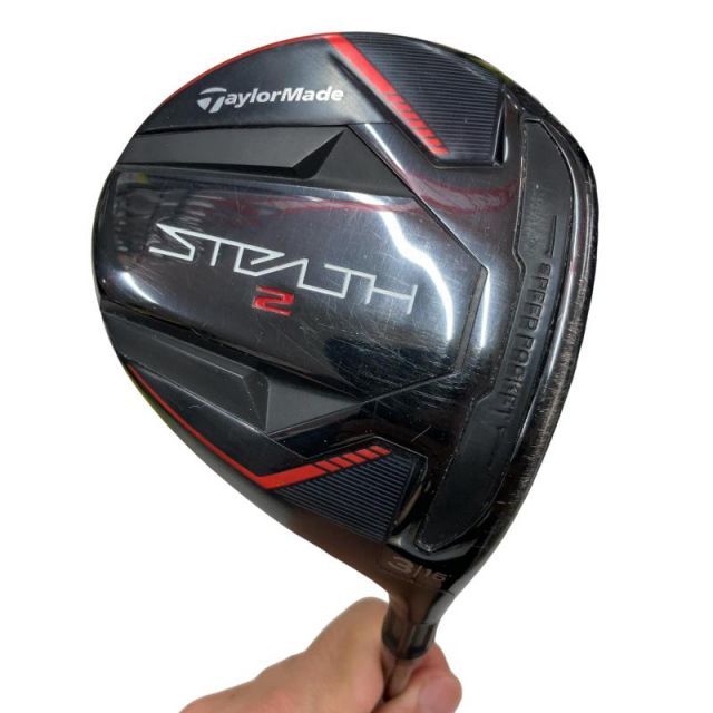 【中古】 テーラーメイド STEALTH2 3W フェアウェイウッド FW Diamana GT60 (フレックスS) メンズ 男性用 右利き 右用 Cランク ゴルフクラブ