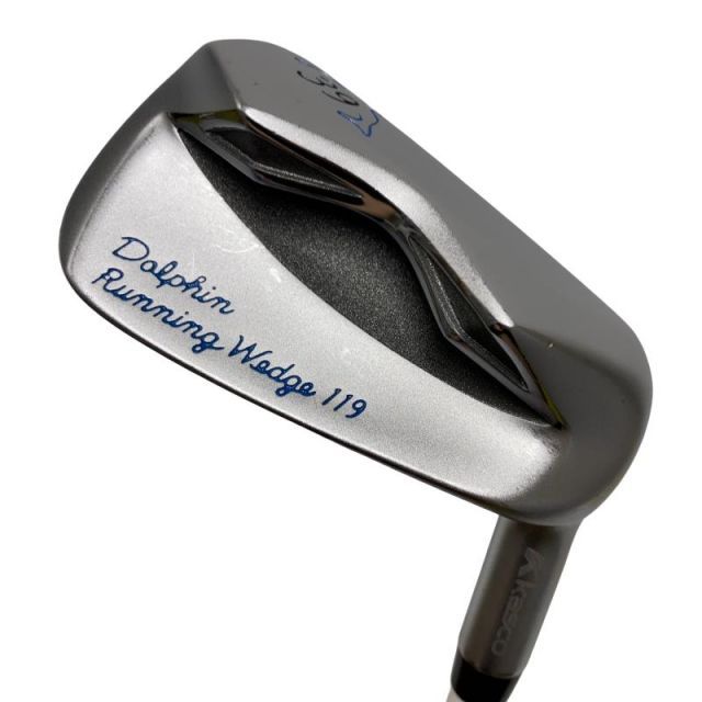 【中古】 キャスコ Dolphin Running Wedge DRW-119 39° 34インチ(ジャンボグリップ) ウェッジ WG Dolphin オリジナルスチール (フレックスその他) メンズ 男性用 右利き 右用 Cランク ゴルフクラブ