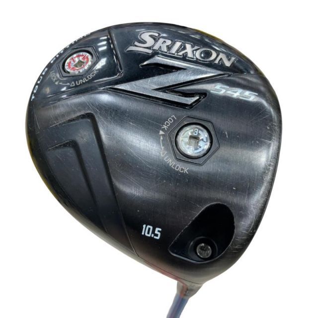 【中古】 ダンロップ SRIXON Z545 10.5° ドライバー DR Miyazaki Kosuma Blue(水) 6 (フレックスS) メンズ 男性用 右利き 右用 Dランク ゴルフクラブ