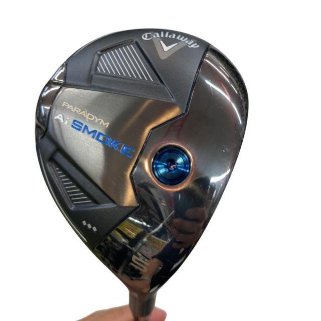 【中古】 キャロウェイ PARADYM Ai SMOKE ◆◆◆ 5W フェアウェイウッド FW SPEEDER NX BLACK 60 (フレックスS) メンズ 男性用 右利き 右用 Cランク ゴルフクラブ