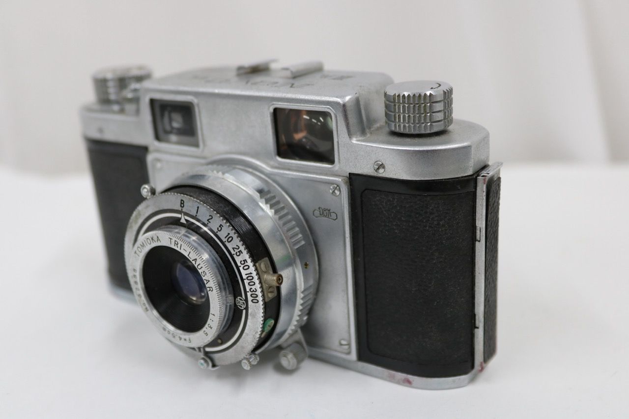【訳あり品】 NOVO 35 IIA TRI-LAUSAR 4.5cm F3.5 カメラ e13991